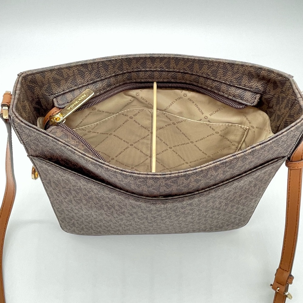 Michael Kors Large Messenger Crossbody Bag - Picture 7 of 10